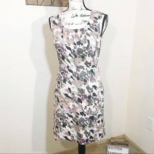 Anne Taylor Loft Spring Summer Abstract Dress 2